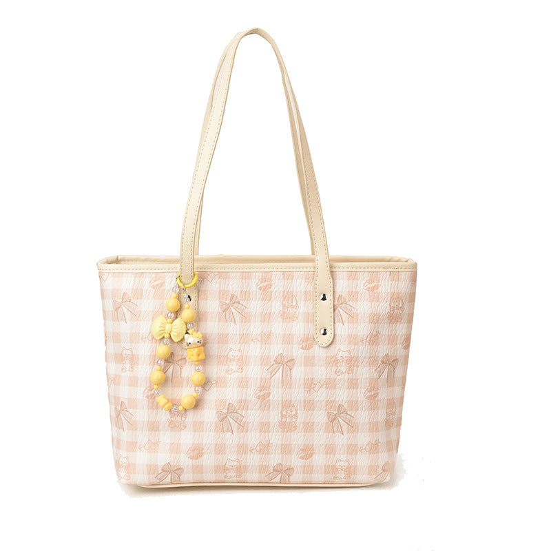 Chic Floral Patterned Tote Bag Kalsten