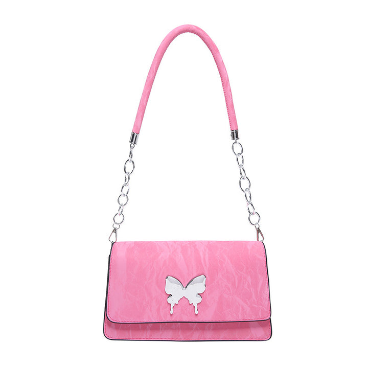 WoElegant Butterfly Accent Handbag Kalsten