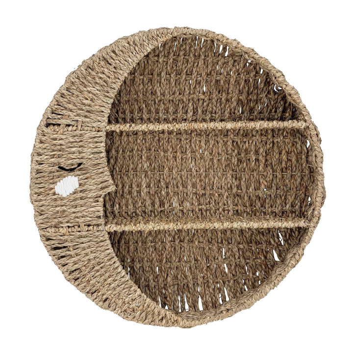 Decorative Wall Basket in Wave Pattern Kalsten
