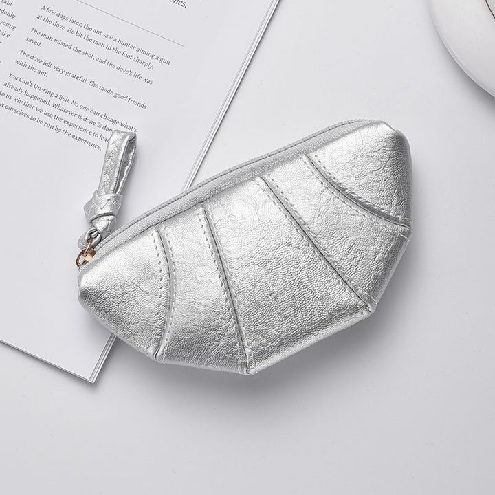 Leather Zip Coin Purse Kalsten