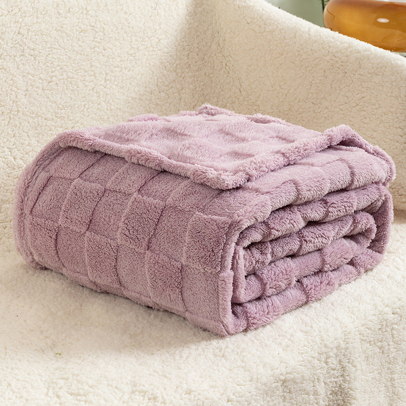 Cozy Fleece Blanket