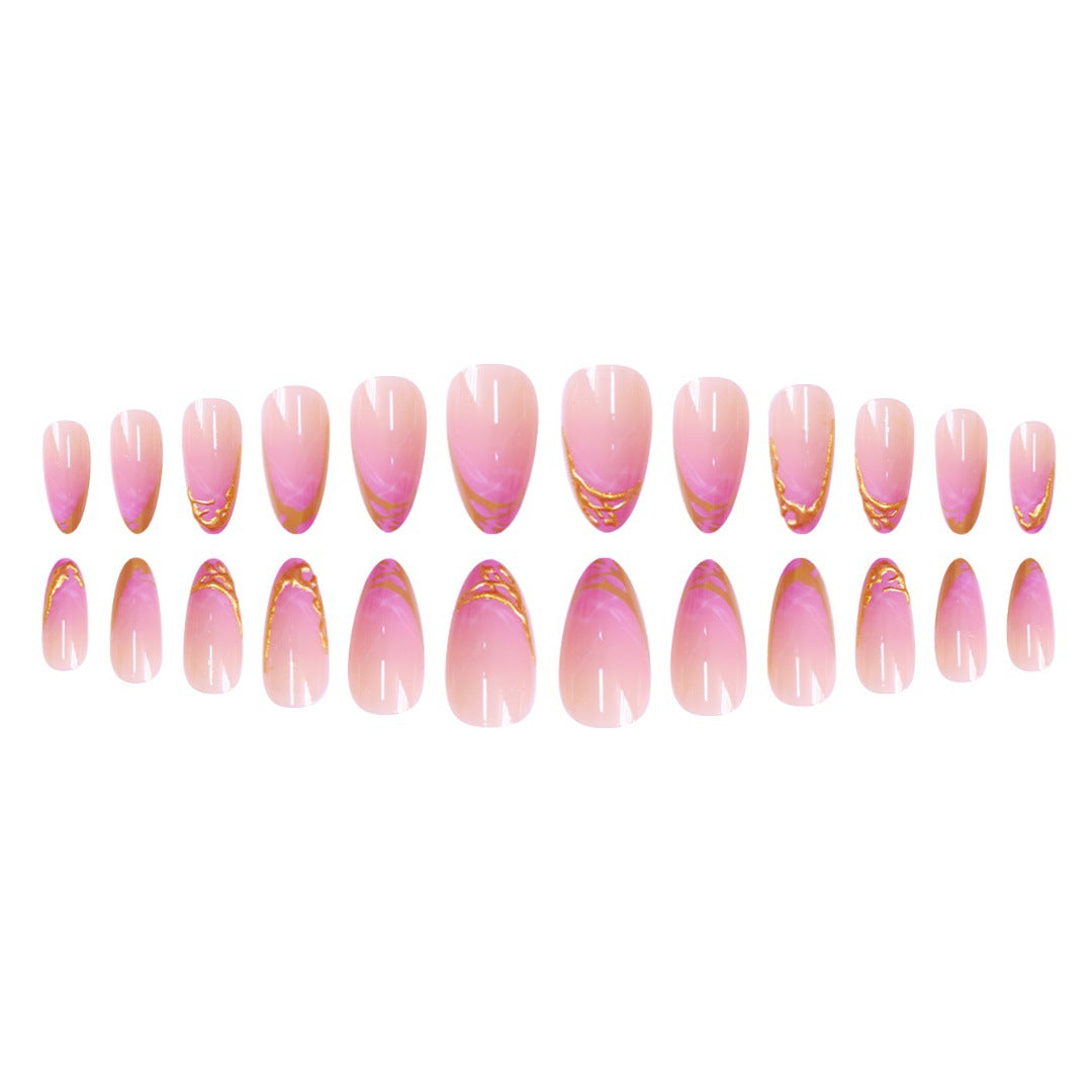 Artistic Stiletto Press-On Nail Set Kalsten