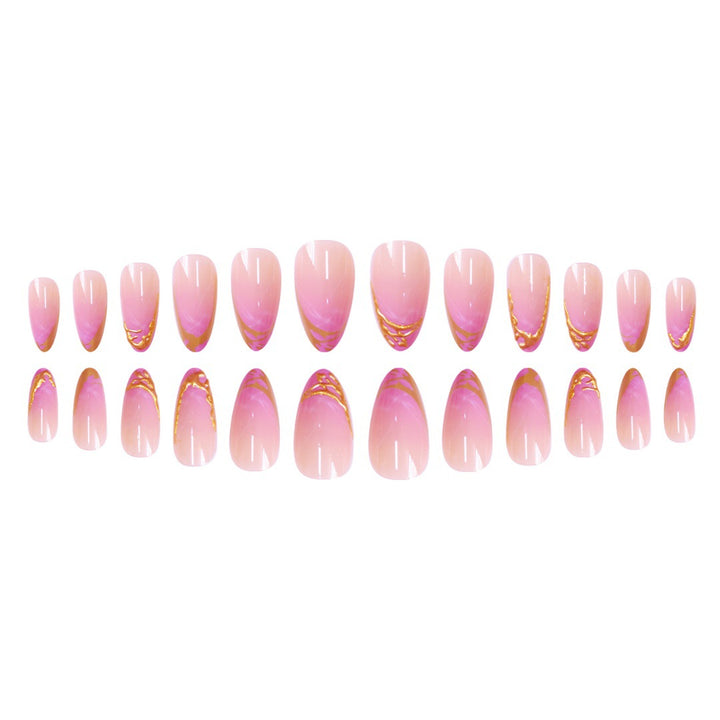 Artistic Stiletto Press-On Nail Set Kalsten