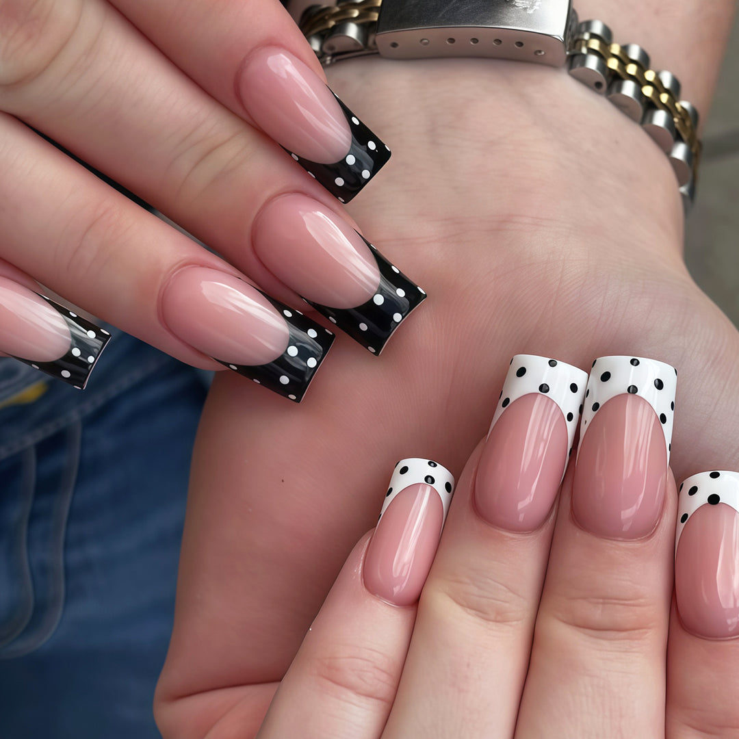 Stylish Polka Dot Nail Art Tips Kalsten
