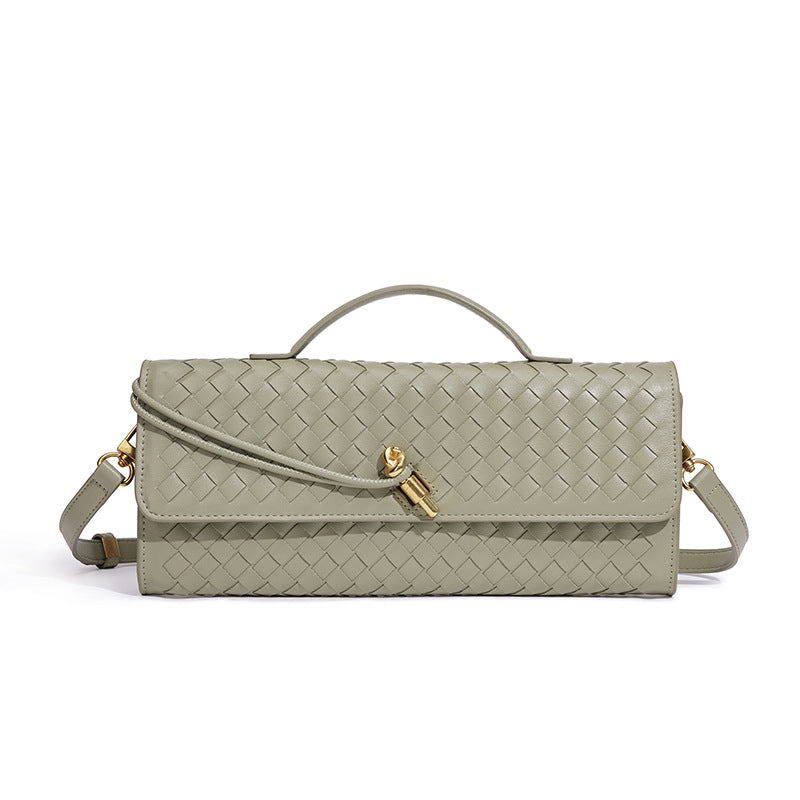Textured Woven Clutch Purse Kalsten