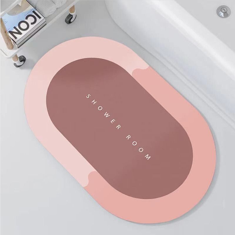 Modern Absorbent Bath Mat
