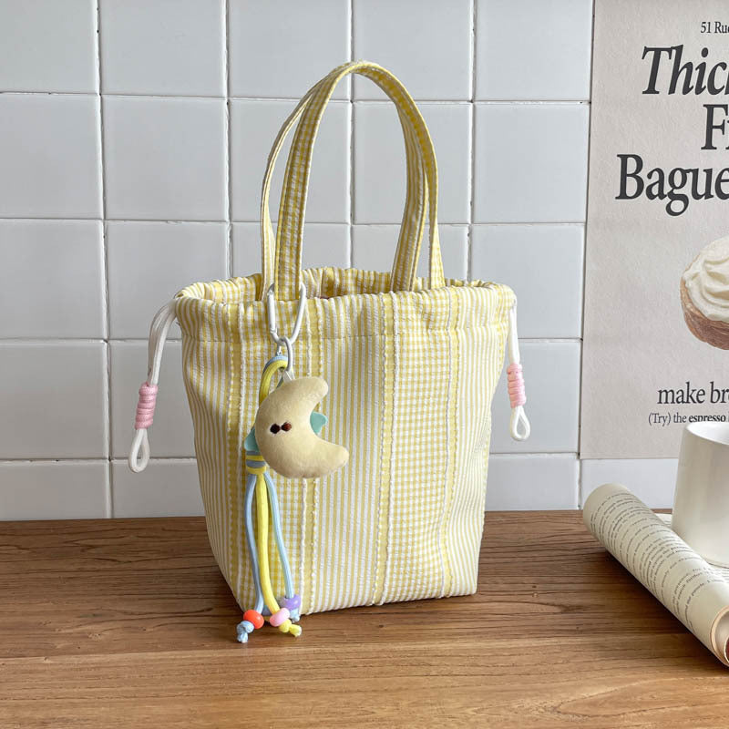 WoDrawstring Utility Tote Bag Kalsten