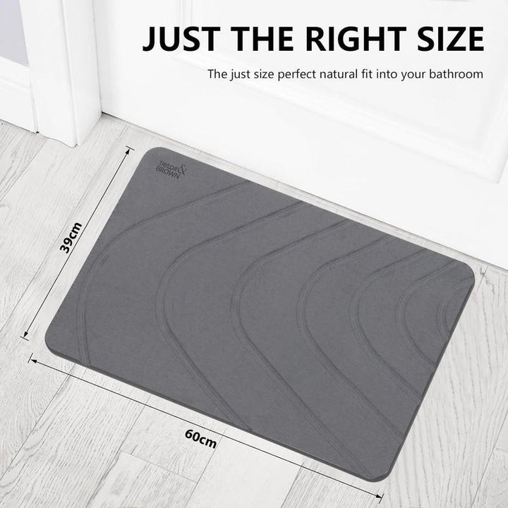 Textured Non-Slip Bath Mat
