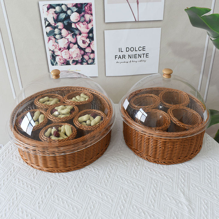 Versatile Woven Storage Organizer Kalsten