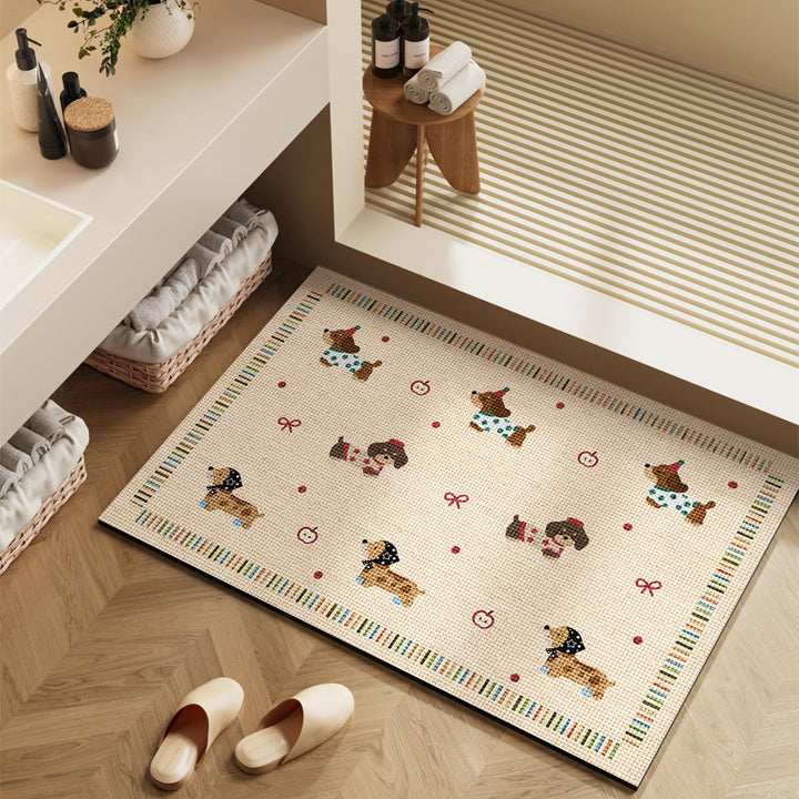 Stylish Bathroom Mat for Modern Interiors