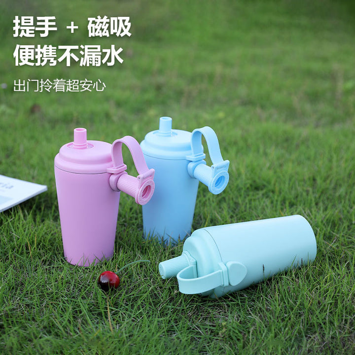 Women's Ergonomic Sports Drinking Cup with Practical Drinking Opening Kalsten
