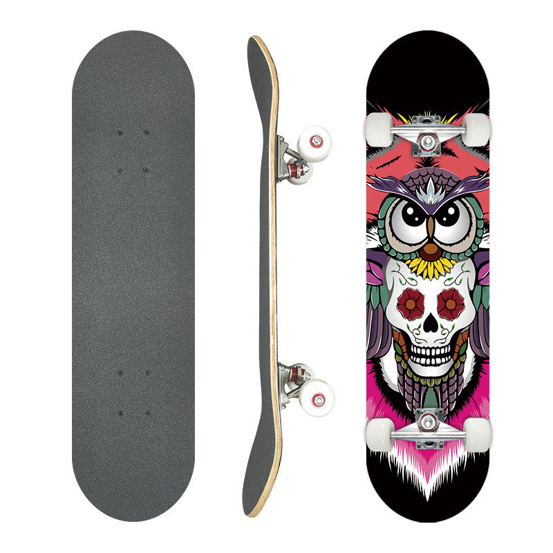 Graphic Artistic Skateboard Kalsten