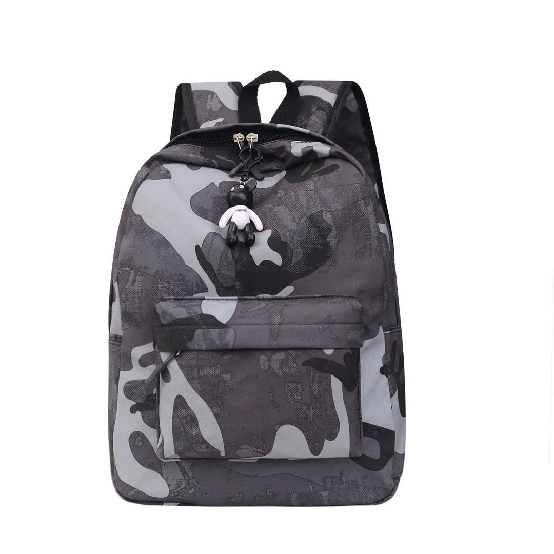 Urban Camouflage Print Backpack Kalsten