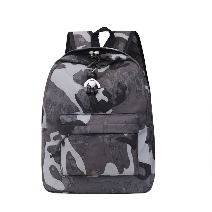 Urban Camouflage Print Backpack Kalsten