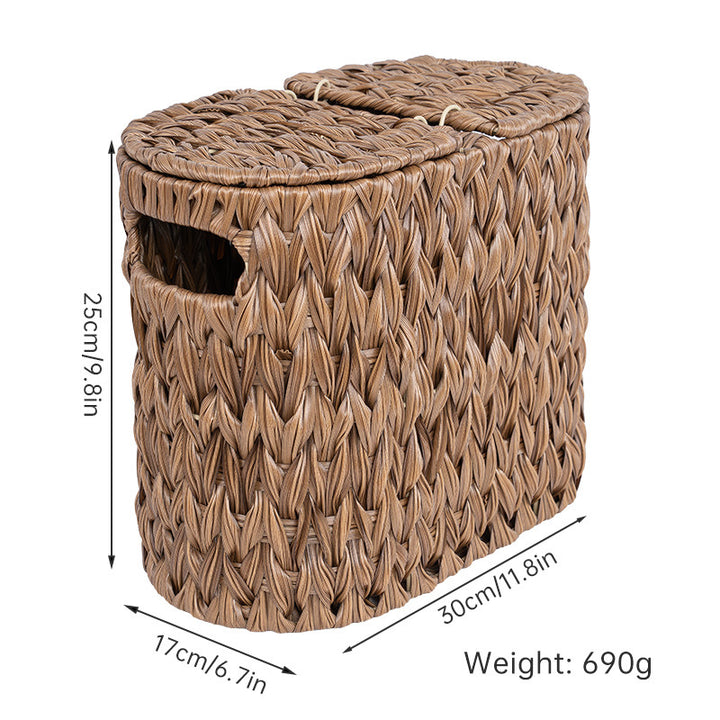 Handwoven Multi-Purpose Storage Basket Kalsten