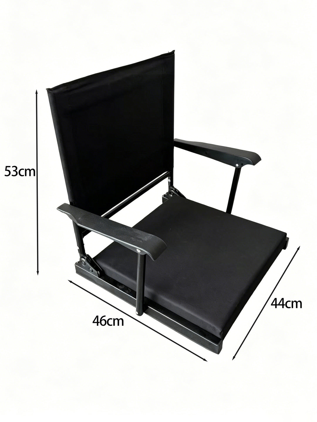 High-Comfort Folding Chair With Reinforced Frame Kalsten