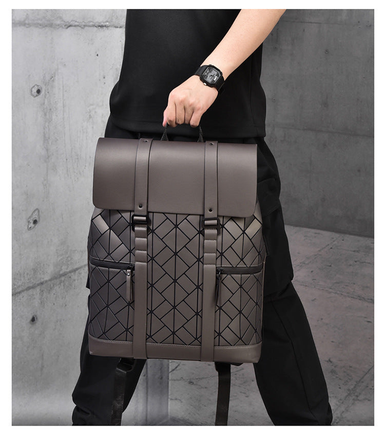 Stylish Geometric Design Kalsten Backpack