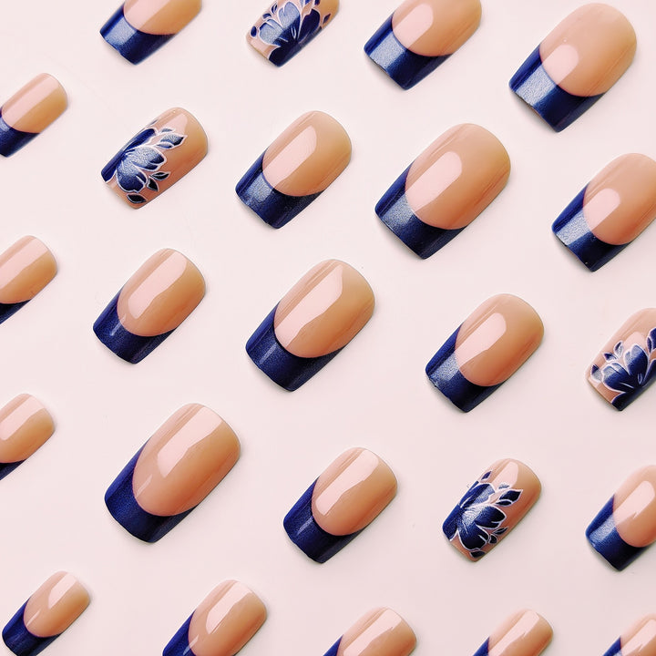 Deluxe Floral Nail Art Kalsten
