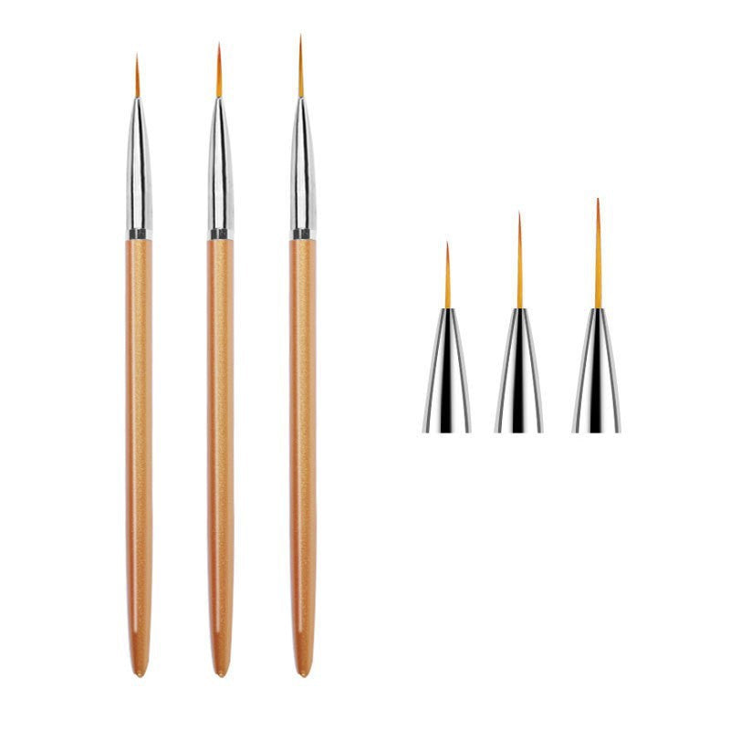 Fine Point Nail Art Detailing Brushes Kalsten