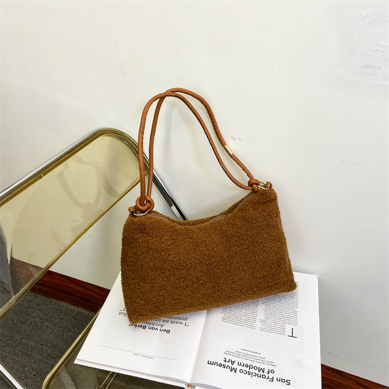 Cozy Textured Handbag