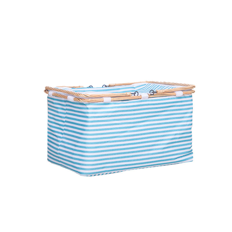 Textured Woven Storage Bin Kalsten