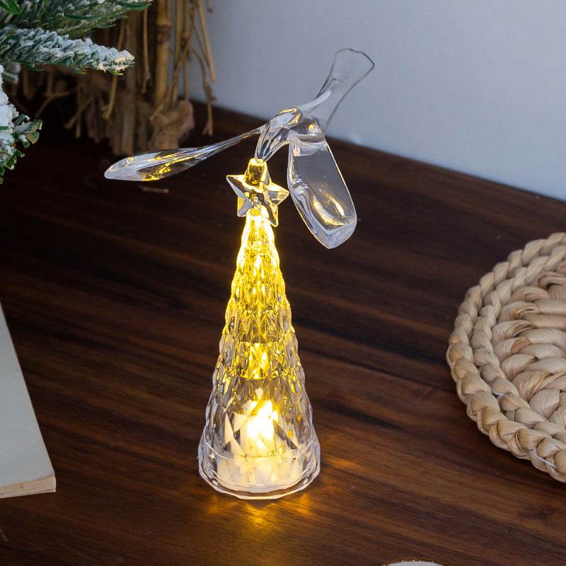 Crystal Christmas Tree Figurine