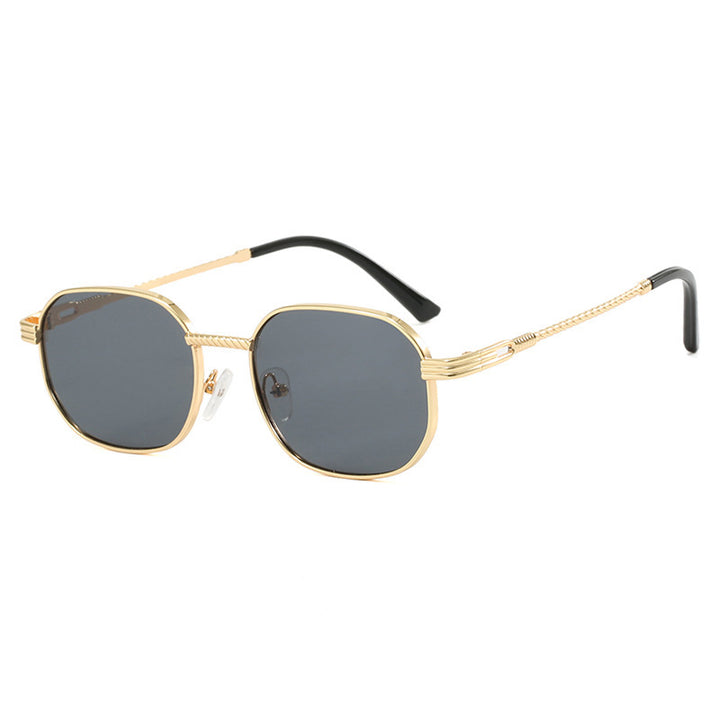 Women’s trendy sunglasses with geometric frame and gradient lenses Kalsten