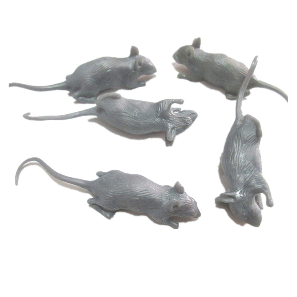 Realistic Decorative Mouse Figurines Kalsten