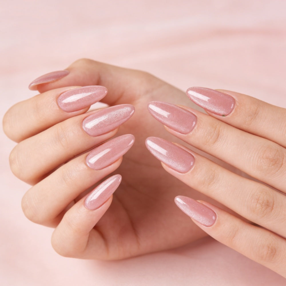 Premium Glitter Effect Press-On Nails Kalsten