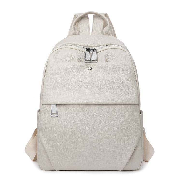 Premium Leather Laptop Backpack Kalsten
