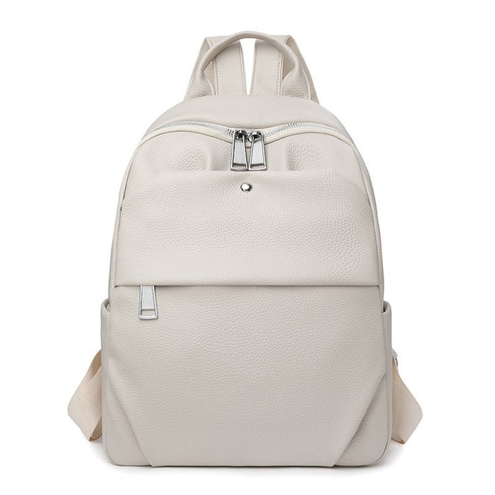 Premium Leather Laptop Backpack Kalsten