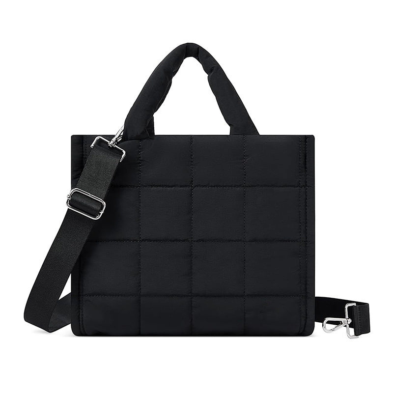 Fashionable Shoulder Bag Made of Quilted Material Kalsten