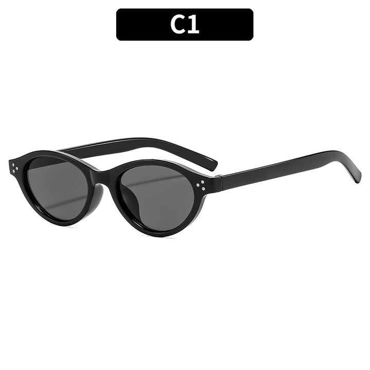Retro Cat-Eye Sunglasses Fashionable Style
