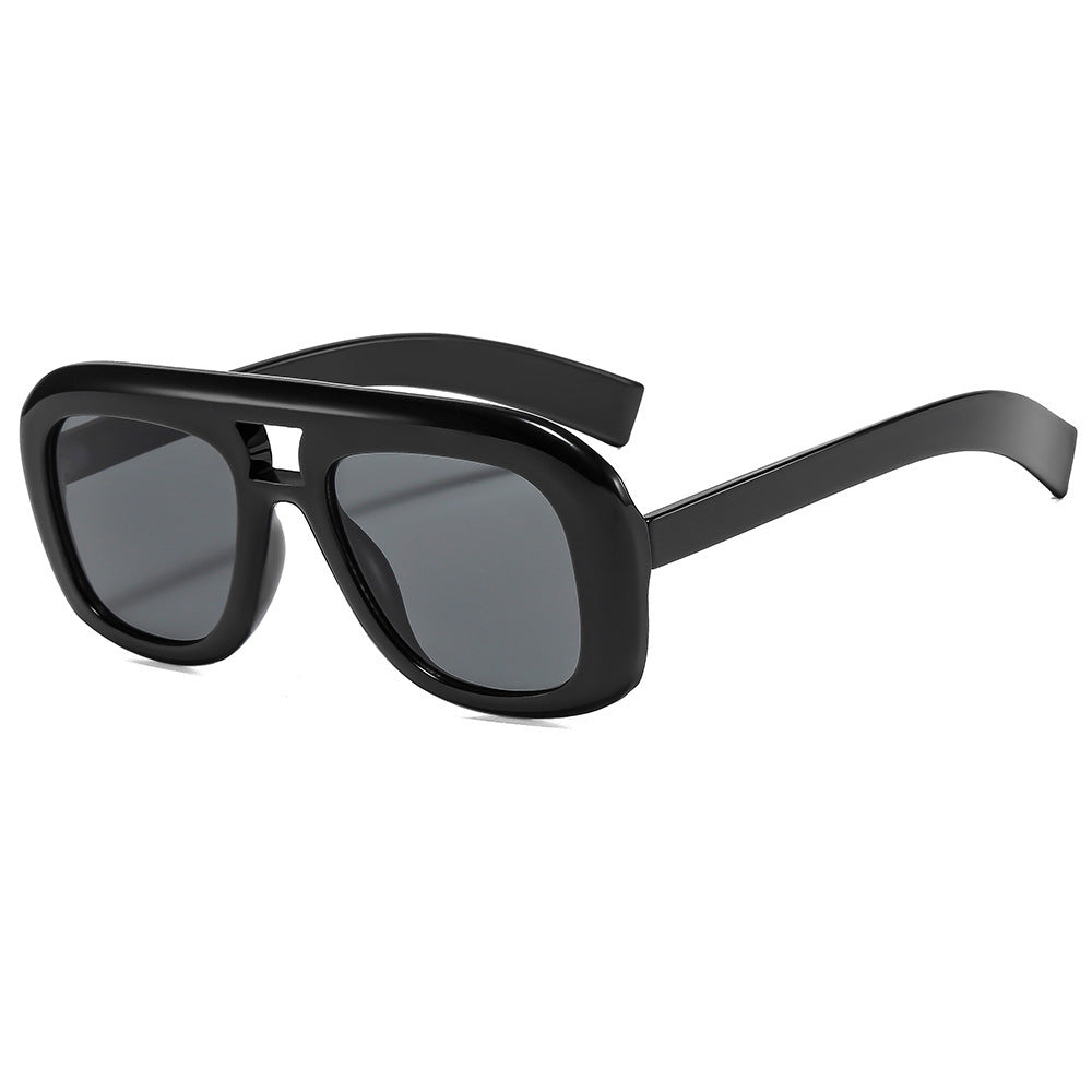 Oversized Modern Rectangle Sunglasses Kalsten