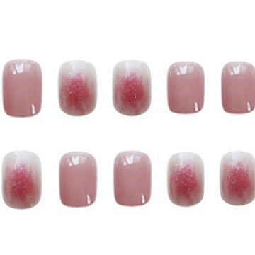 Elegant Sparkling Press-On Nail Set