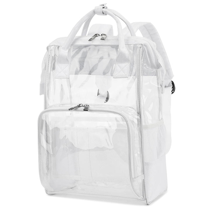 Unisex Transparent Organizer Backpack Kalsten