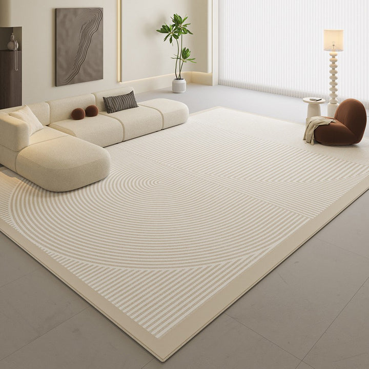 Minimalist Textured Area Rug