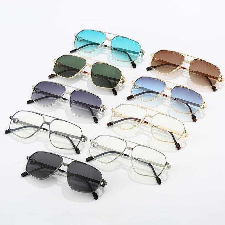 Stylish Rectangular Eyewear Kalsten
