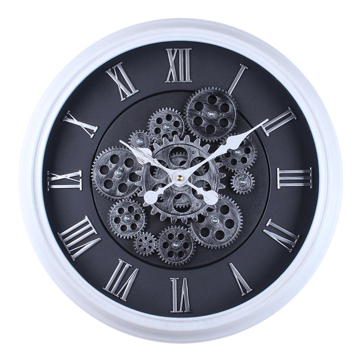 Wall clock with modern mechanical design Kalsten