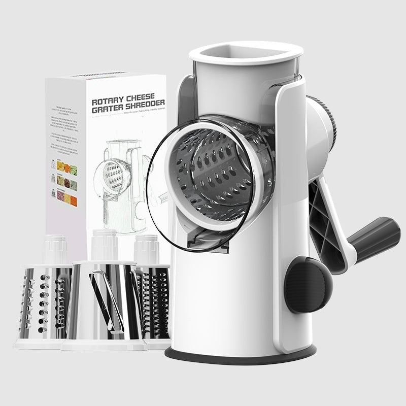 Rotary Cheese Grater Shredder Kalsten