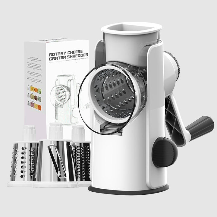 Rotary Cheese Grater Shredder Kalsten