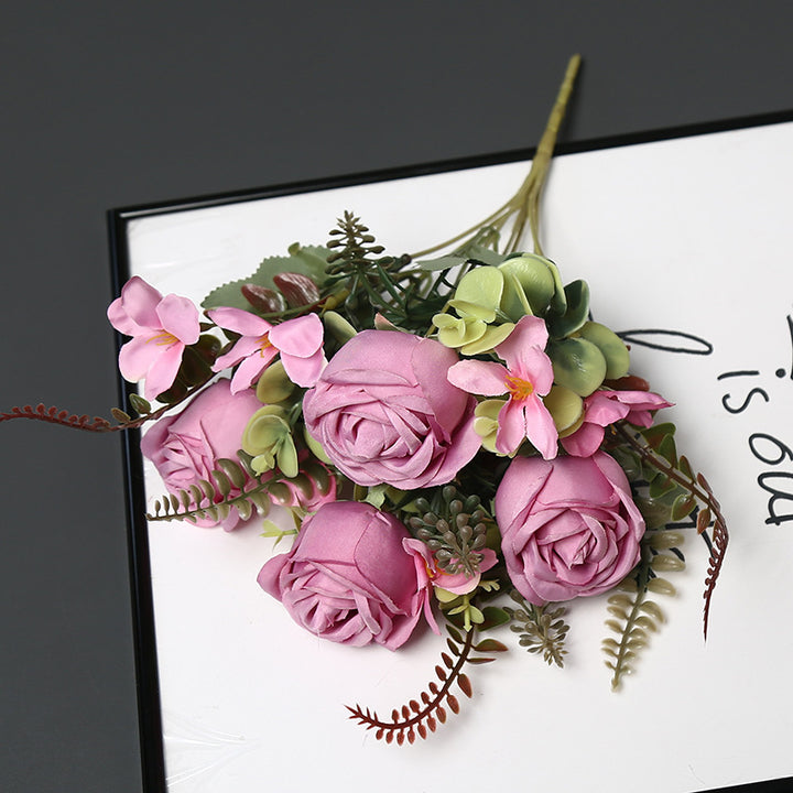 Realistic Floral Bouquet