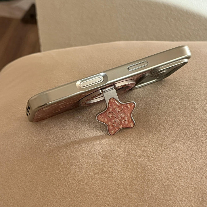 Hand mirror in star design Kalsten