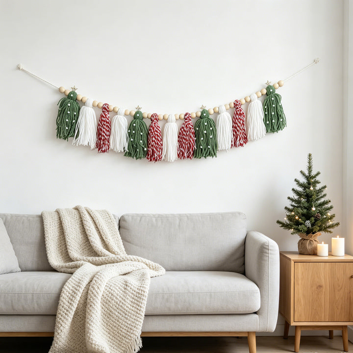 Decorative Christmas tree garland