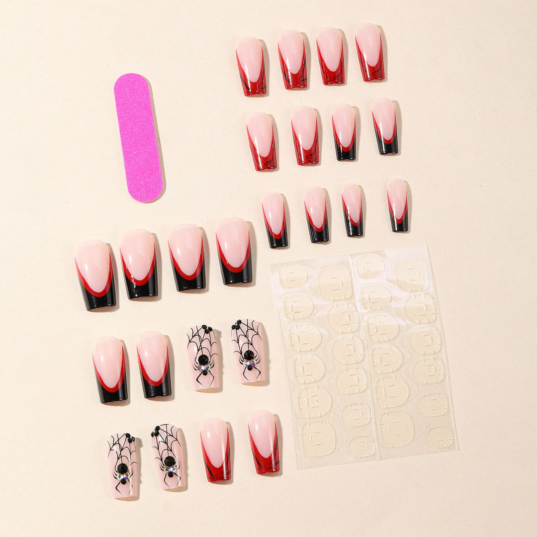 Halloween-Inspired Nail Art Set Kalsten