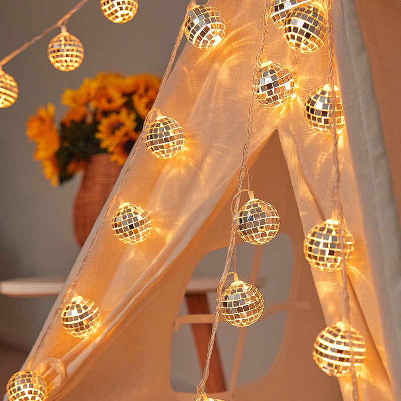 Decorative fairy lights with disco ball design Kalsten
