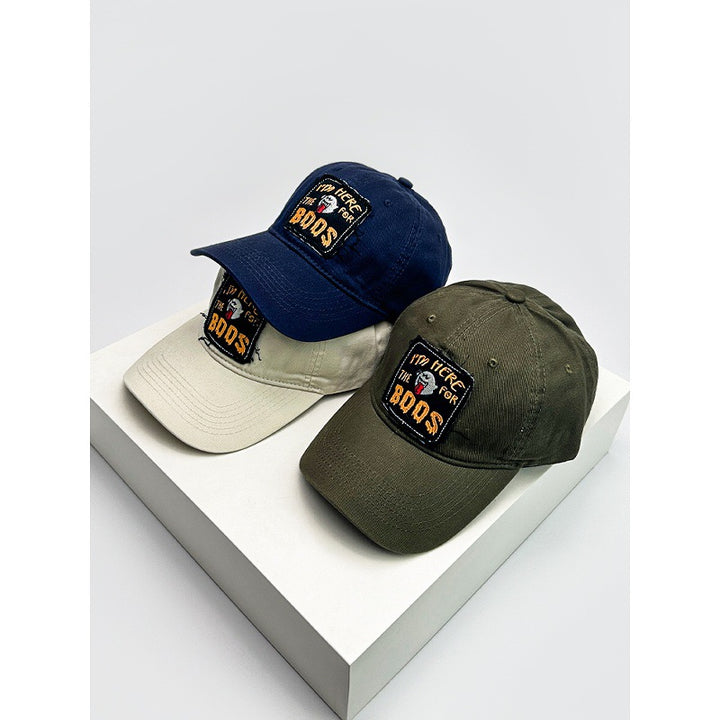 Men's Embroidered Casual Cap Kalsten