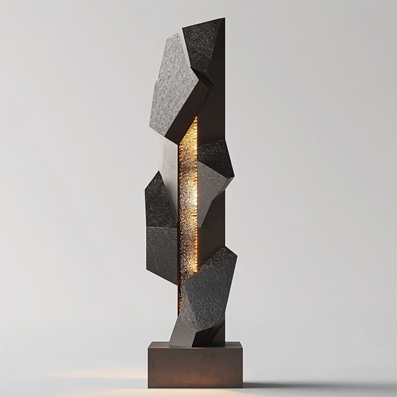 Abstract Decorative Wood Sculpture