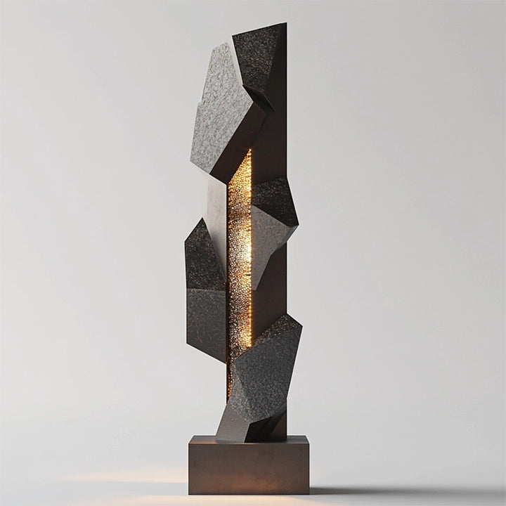 Abstract Decorative Wood Sculpture