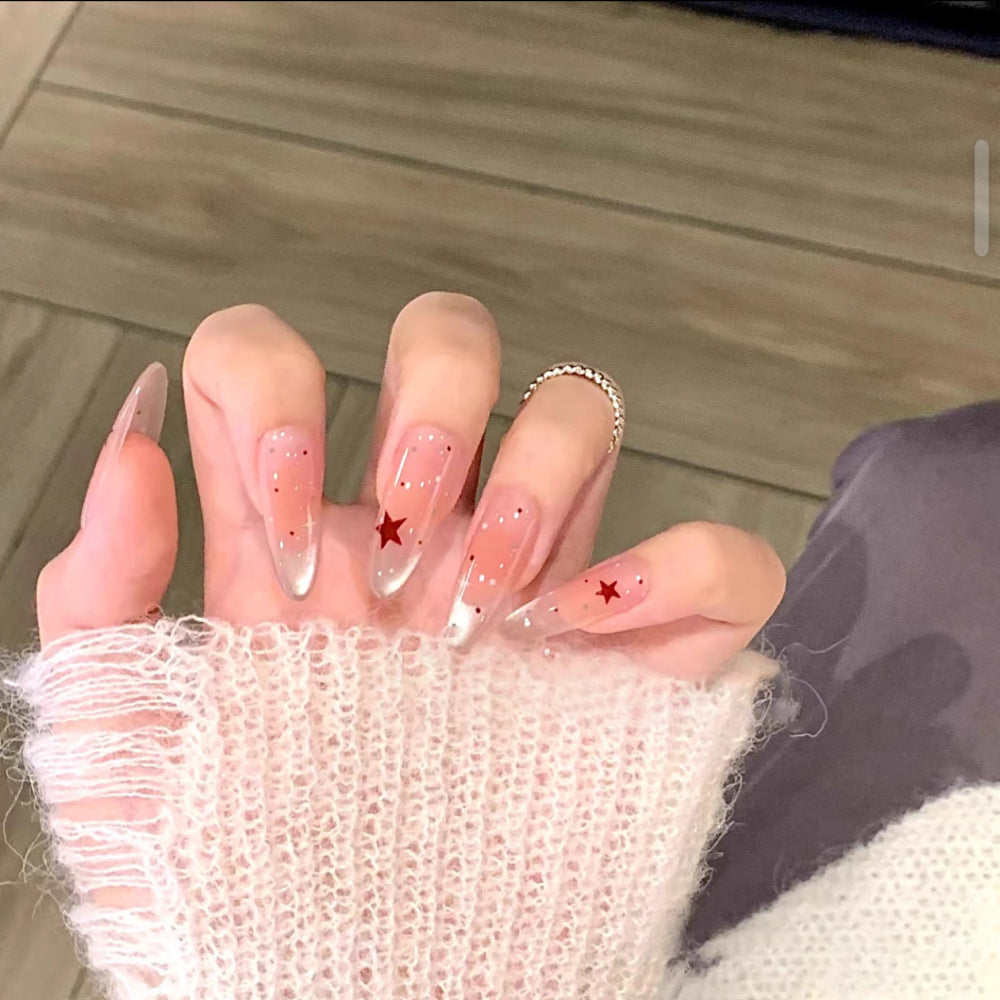Artistic Stiletto Press-On Nail Art Kalsten